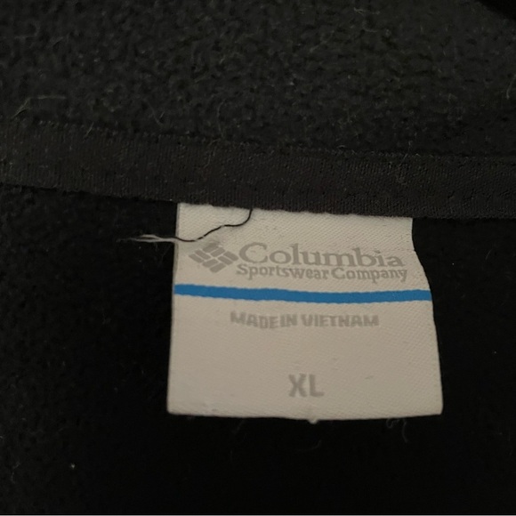 Columbia Jacket Black Full Zip Comfort Performance Active B30 Men's Sz XL B30 - Picture 4 of 13